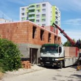 Stavebná spoločnosť QUATTRO-H - výstavba bytového domu Sofia v Šamoríne