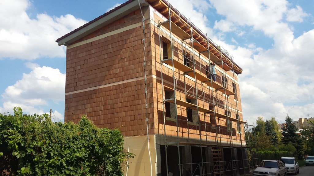 Stavebná spoločnosť QUATTRO-H - výstavba bytového domu Sofia v Šamoríne