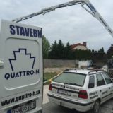 Stavebná spoločnosť QUATTRO-H - výstavba rodinného domu